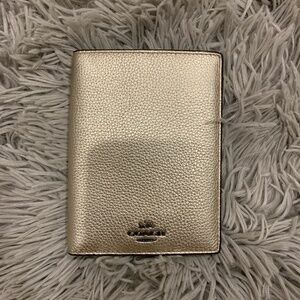 Coach Passport Wallet